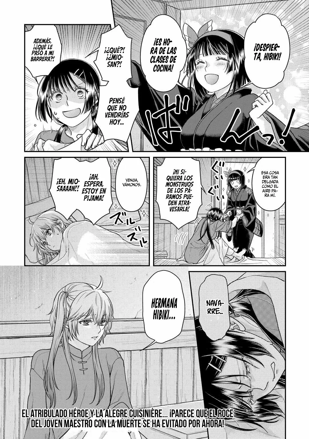 Tsuki ga Michibiku Isekai Douchuu Capítulo 80 - Page 29