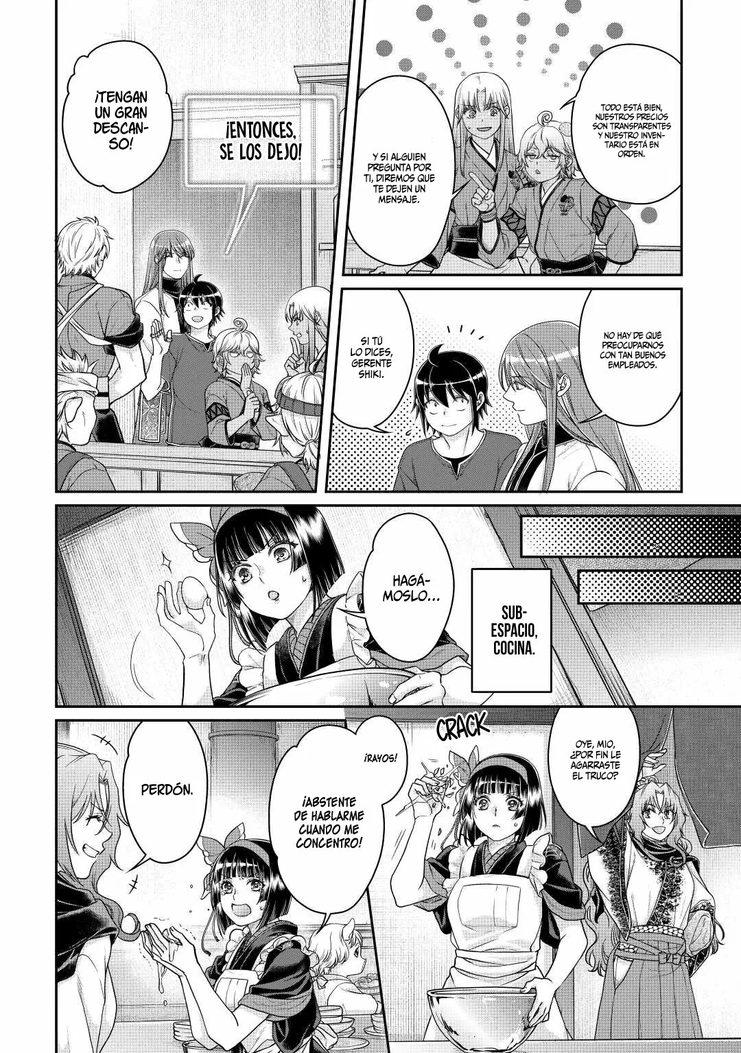 Tsuki ga Michibiku Isekai Douchuu Capítulo 80 - Page 5