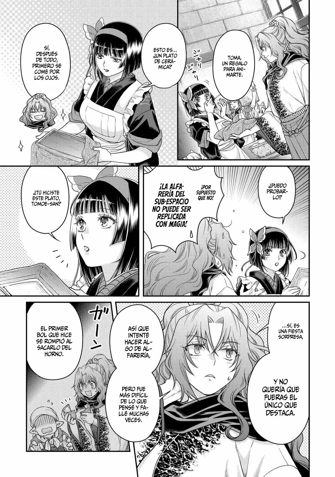 Tsuki ga Michibiku Isekai Douchuu Capítulo 80 - Page 6