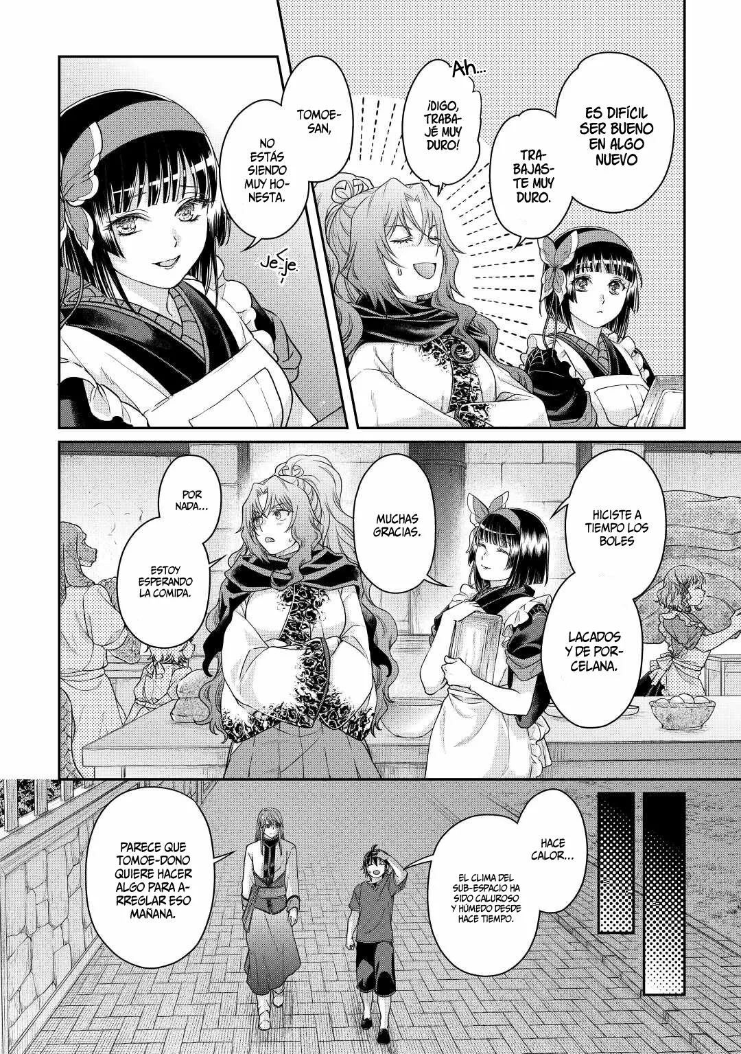 Tsuki ga Michibiku Isekai Douchuu Capítulo 80 - Page 7