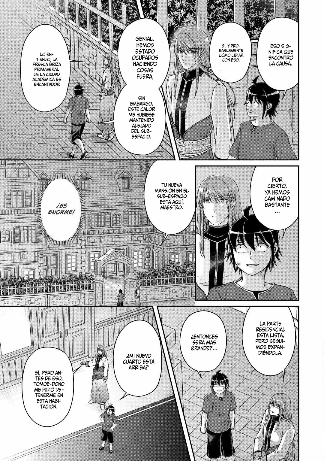 Tsuki ga Michibiku Isekai Douchuu Capítulo 80 - Page 8