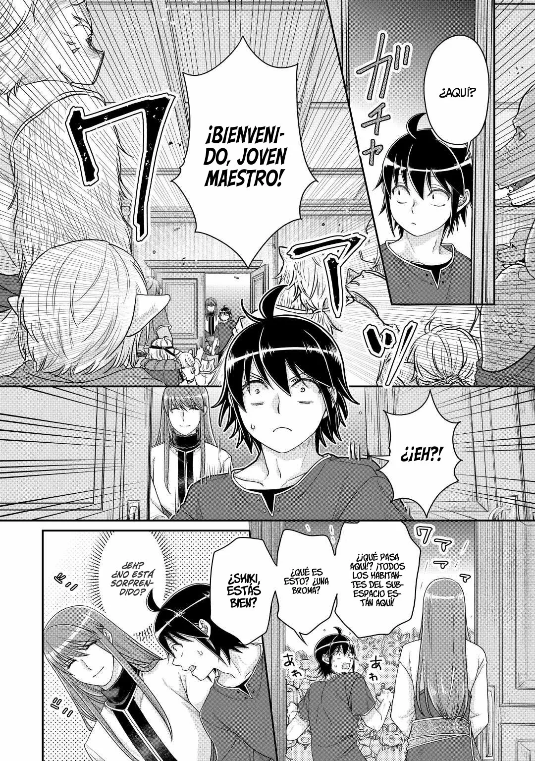 Tsuki ga Michibiku Isekai Douchuu Capítulo 80 - Page 9