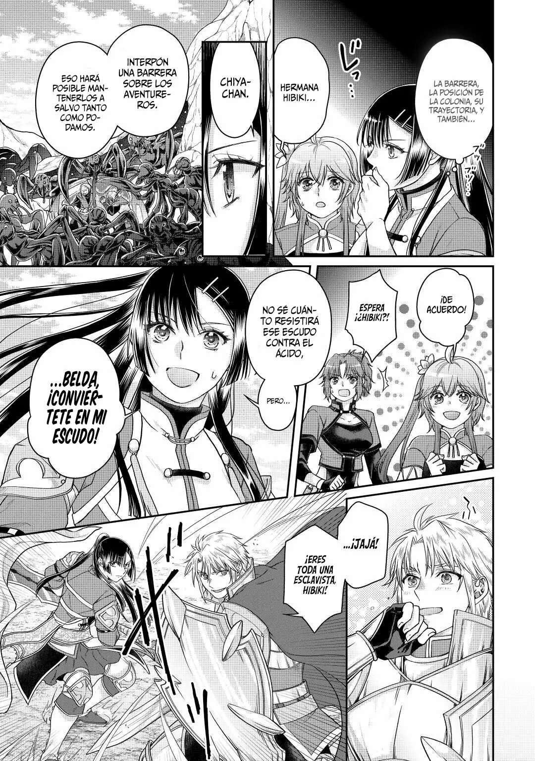 Tsuki ga Michibiku Isekai Douchuu Capítulo 81 - Page 10