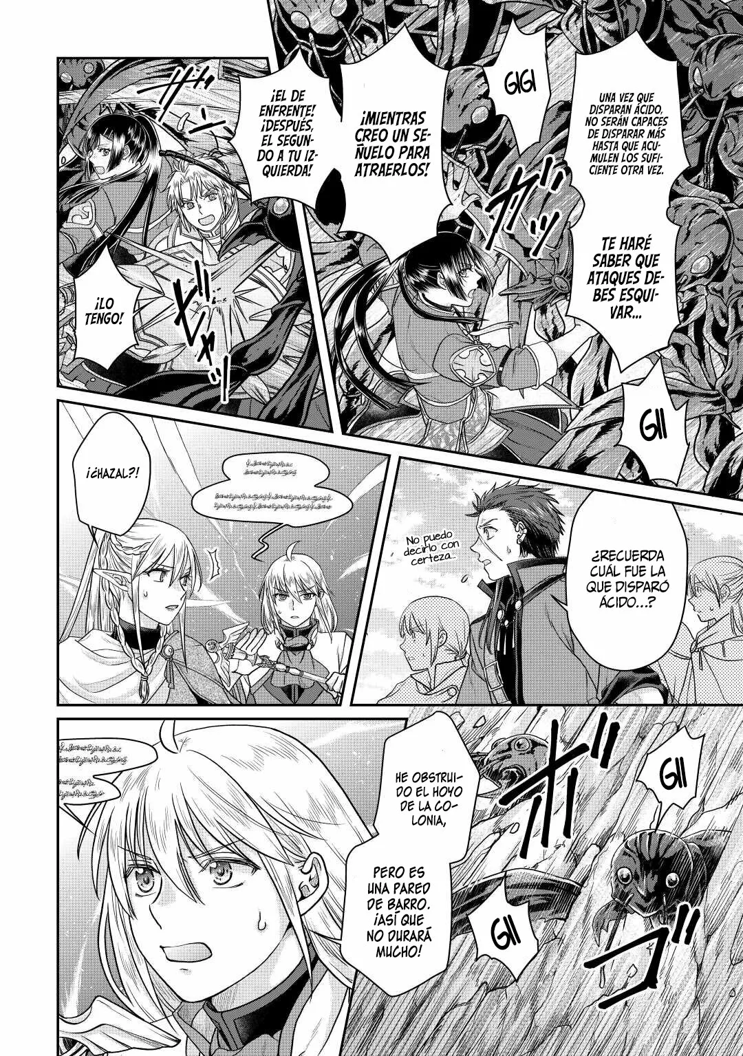 Tsuki ga Michibiku Isekai Douchuu Capítulo 81 - Page 11