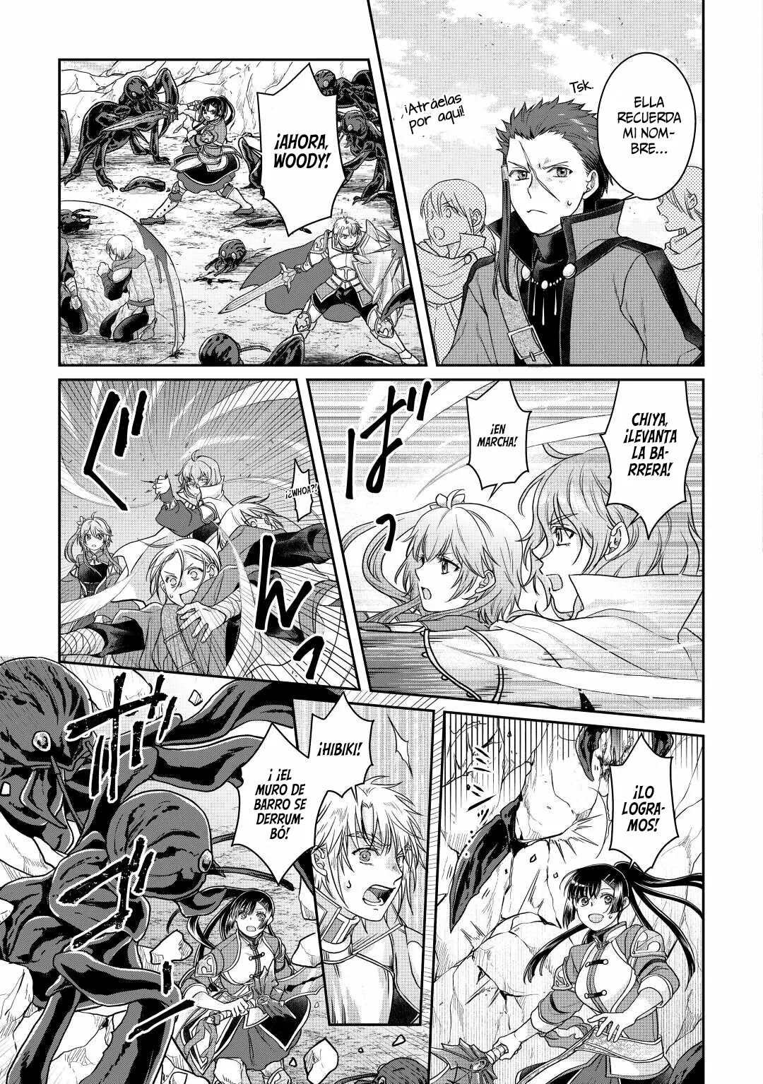 Tsuki ga Michibiku Isekai Douchuu Capítulo 81 - Page 14
