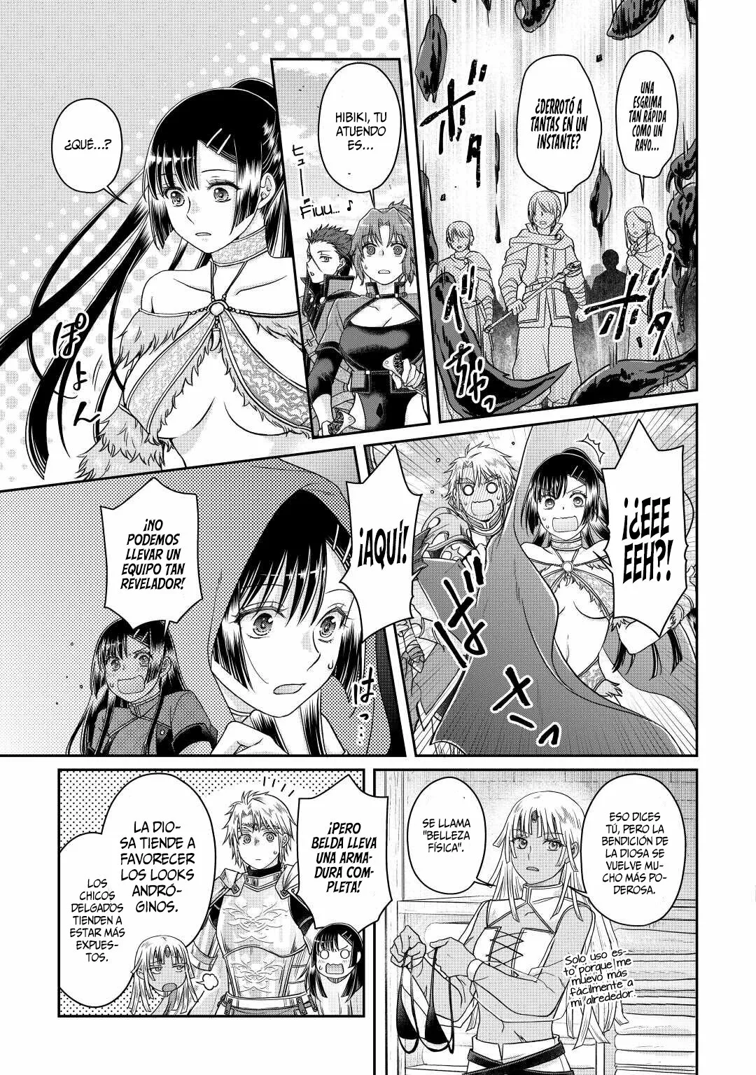 Tsuki ga Michibiku Isekai Douchuu Capítulo 81 - Page 16