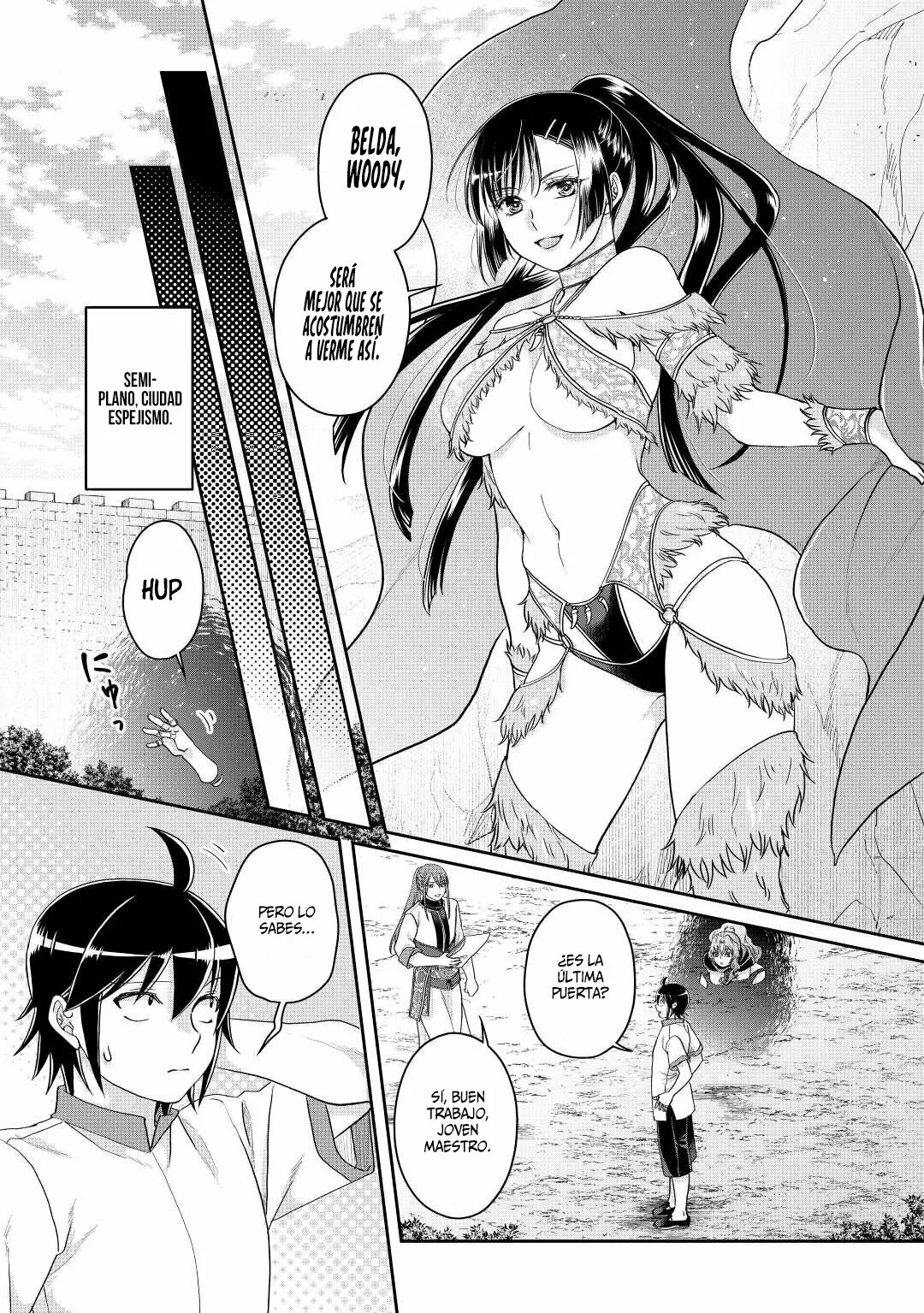 Tsuki ga Michibiku Isekai Douchuu Capítulo 81 - Page 18