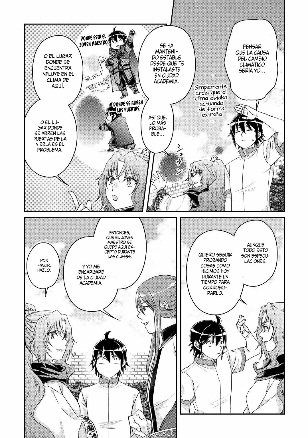 Tsuki ga Michibiku Isekai Douchuu Capítulo 81 - Page 19