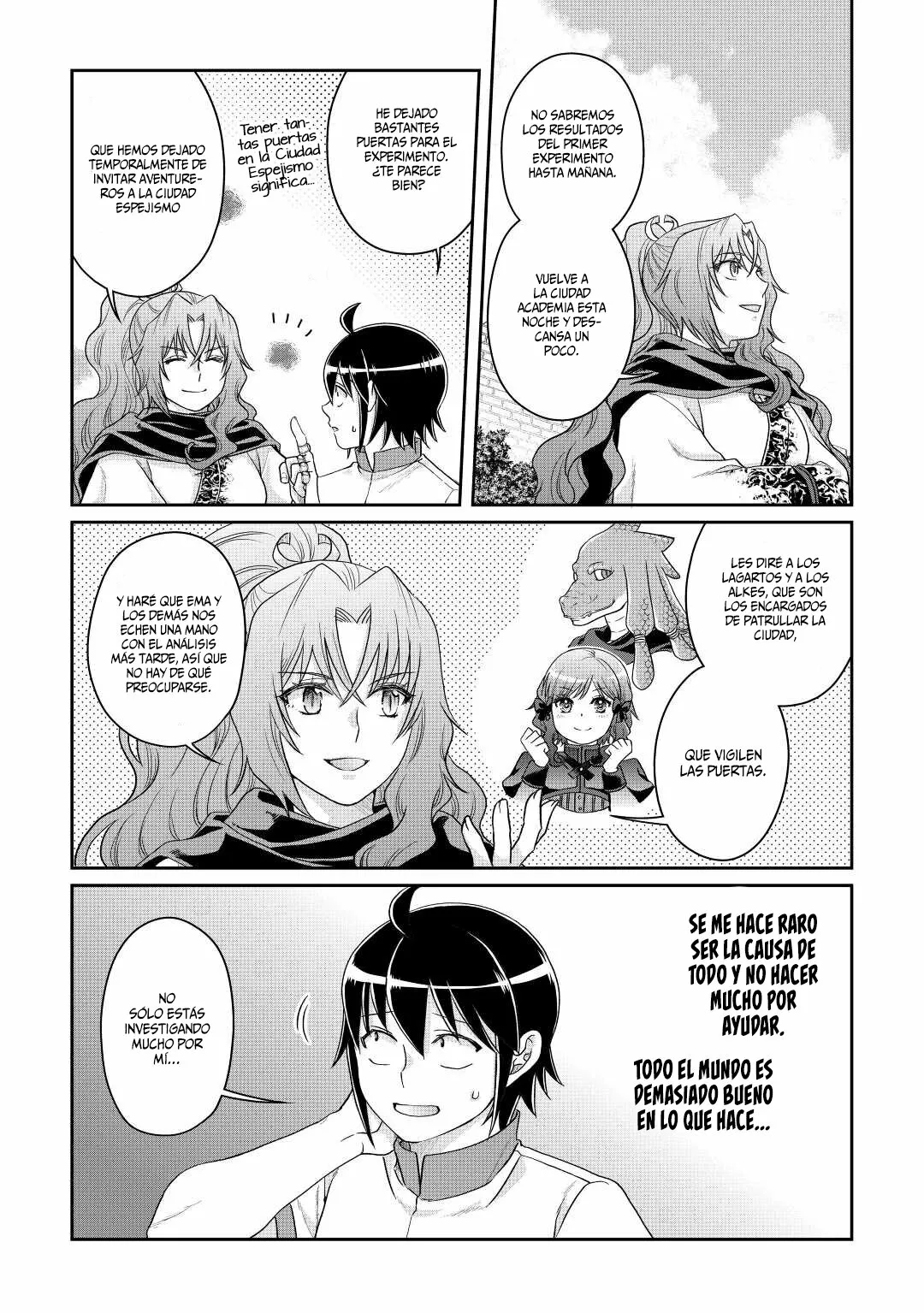 Tsuki ga Michibiku Isekai Douchuu Capítulo 81 - Page 20