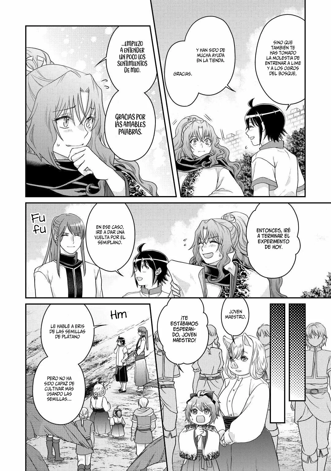 Tsuki ga Michibiku Isekai Douchuu Capítulo 81 - Page 21