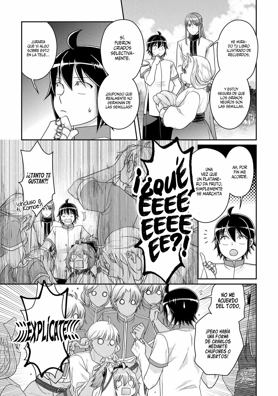 Tsuki ga Michibiku Isekai Douchuu Capítulo 81 - Page 22