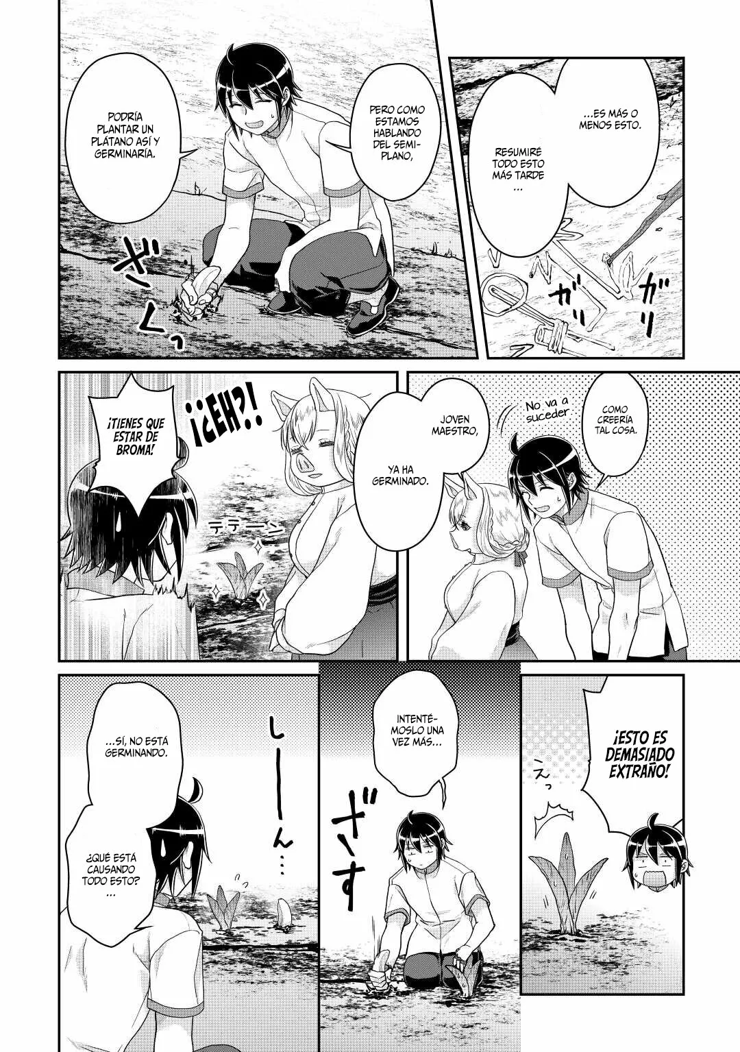 Tsuki ga Michibiku Isekai Douchuu Capítulo 81 - Page 23