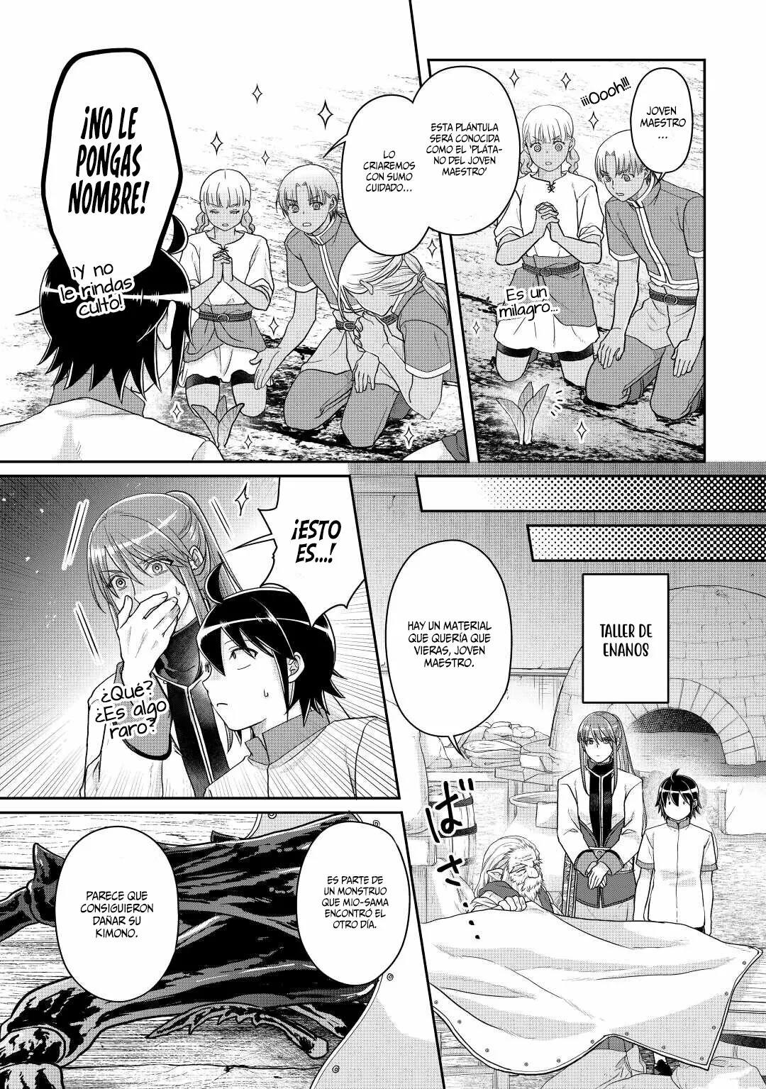 Tsuki ga Michibiku Isekai Douchuu Capítulo 81 - Page 24