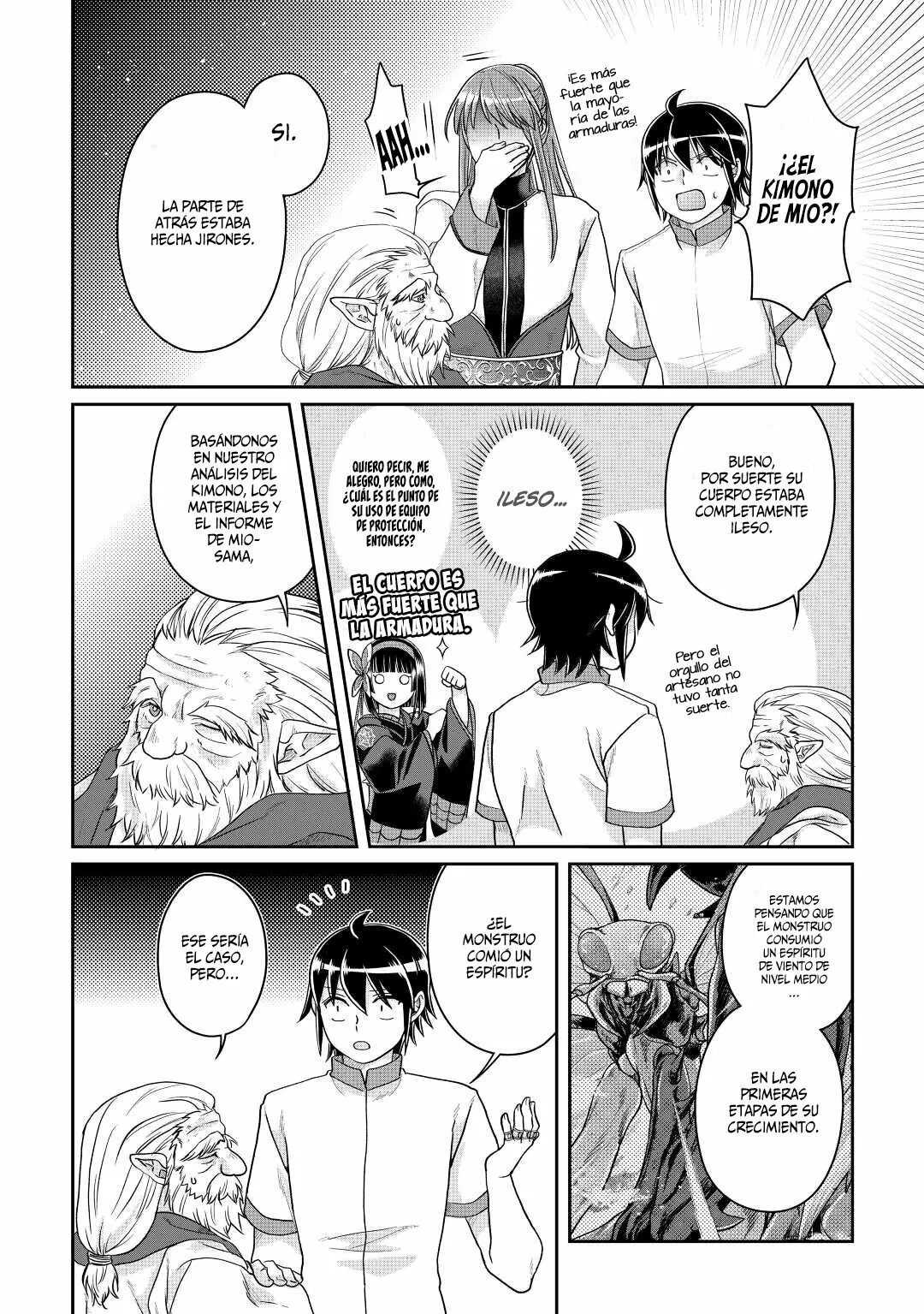 Tsuki ga Michibiku Isekai Douchuu Capítulo 81 - Page 25
