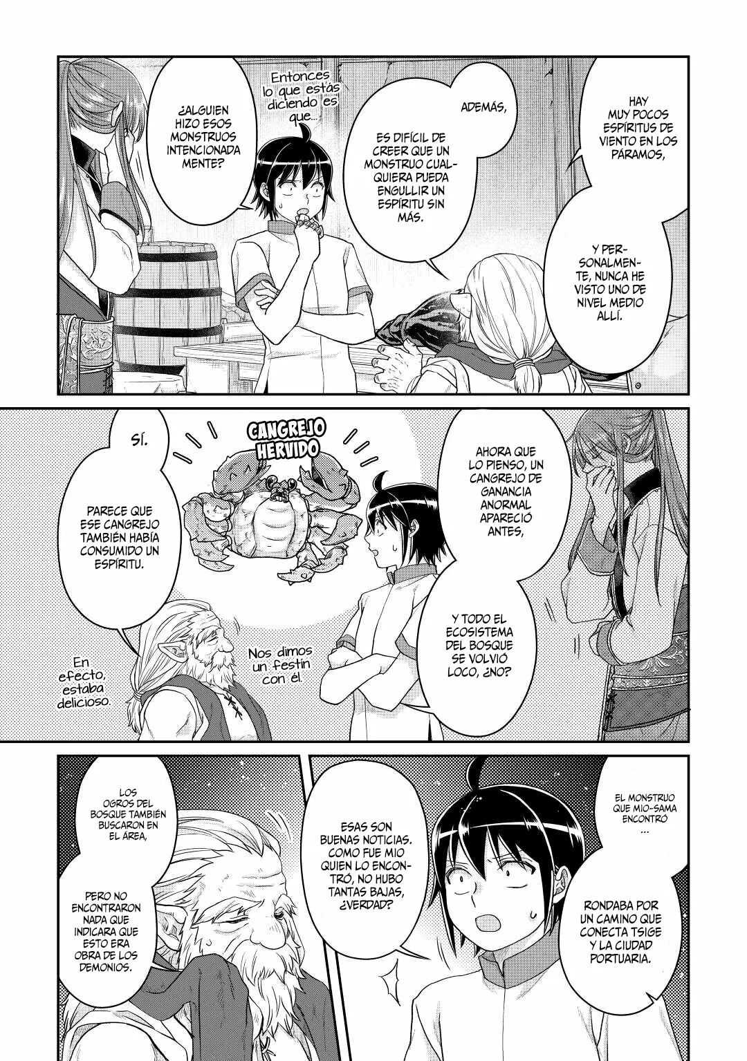 Tsuki ga Michibiku Isekai Douchuu Capítulo 81 - Page 26