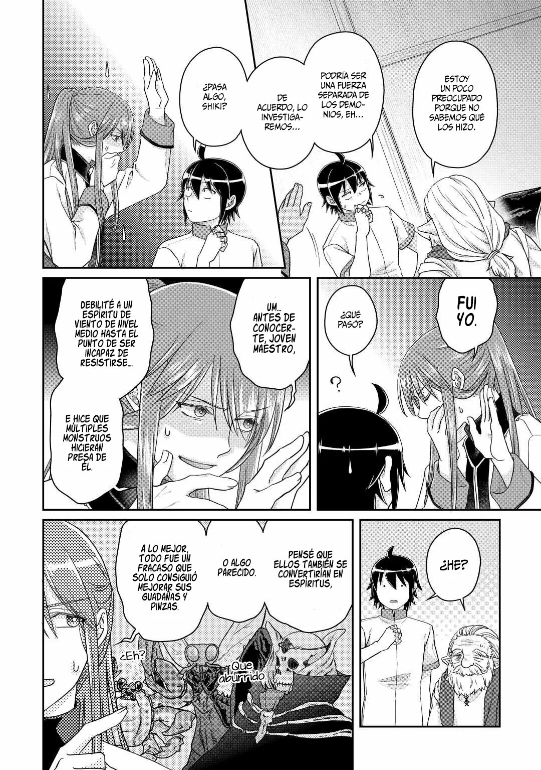 Tsuki ga Michibiku Isekai Douchuu Capítulo 81 - Page 27