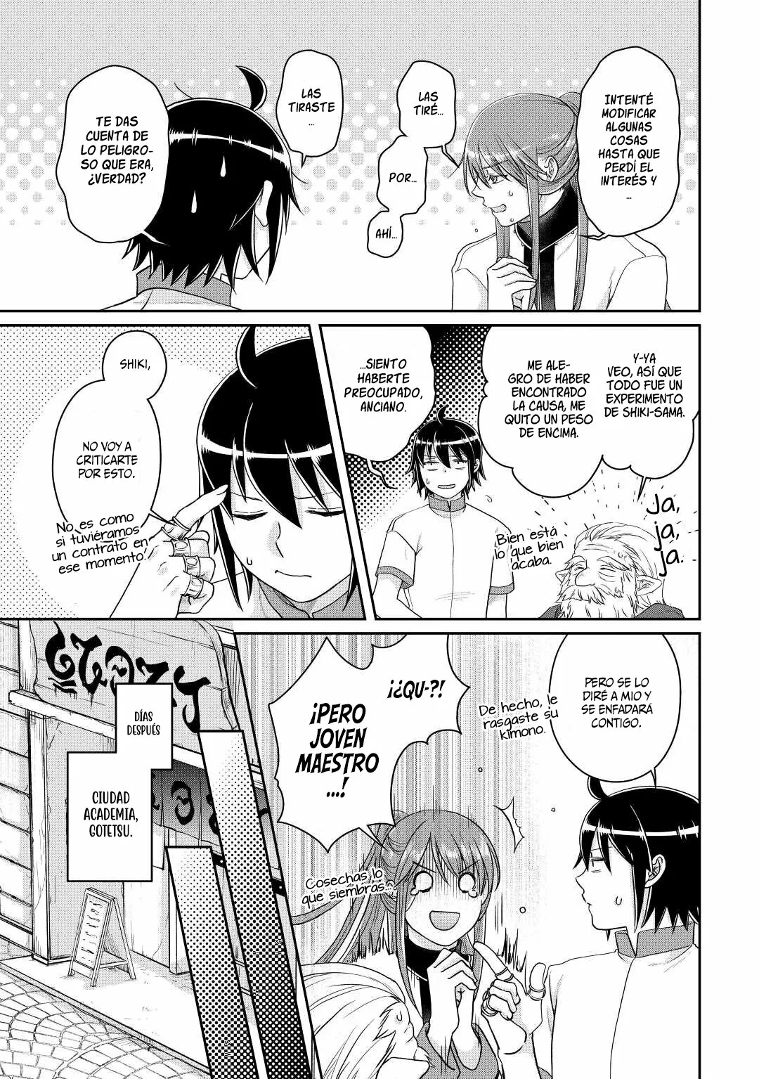 Tsuki ga Michibiku Isekai Douchuu Capítulo 81 - Page 28