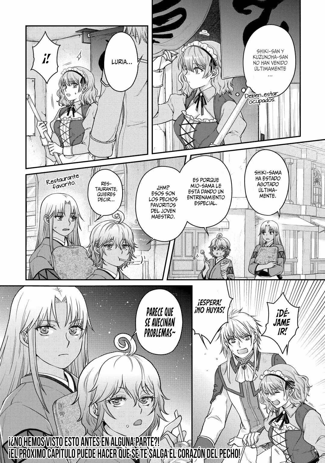 Tsuki ga Michibiku Isekai Douchuu Capítulo 81 - Page 29