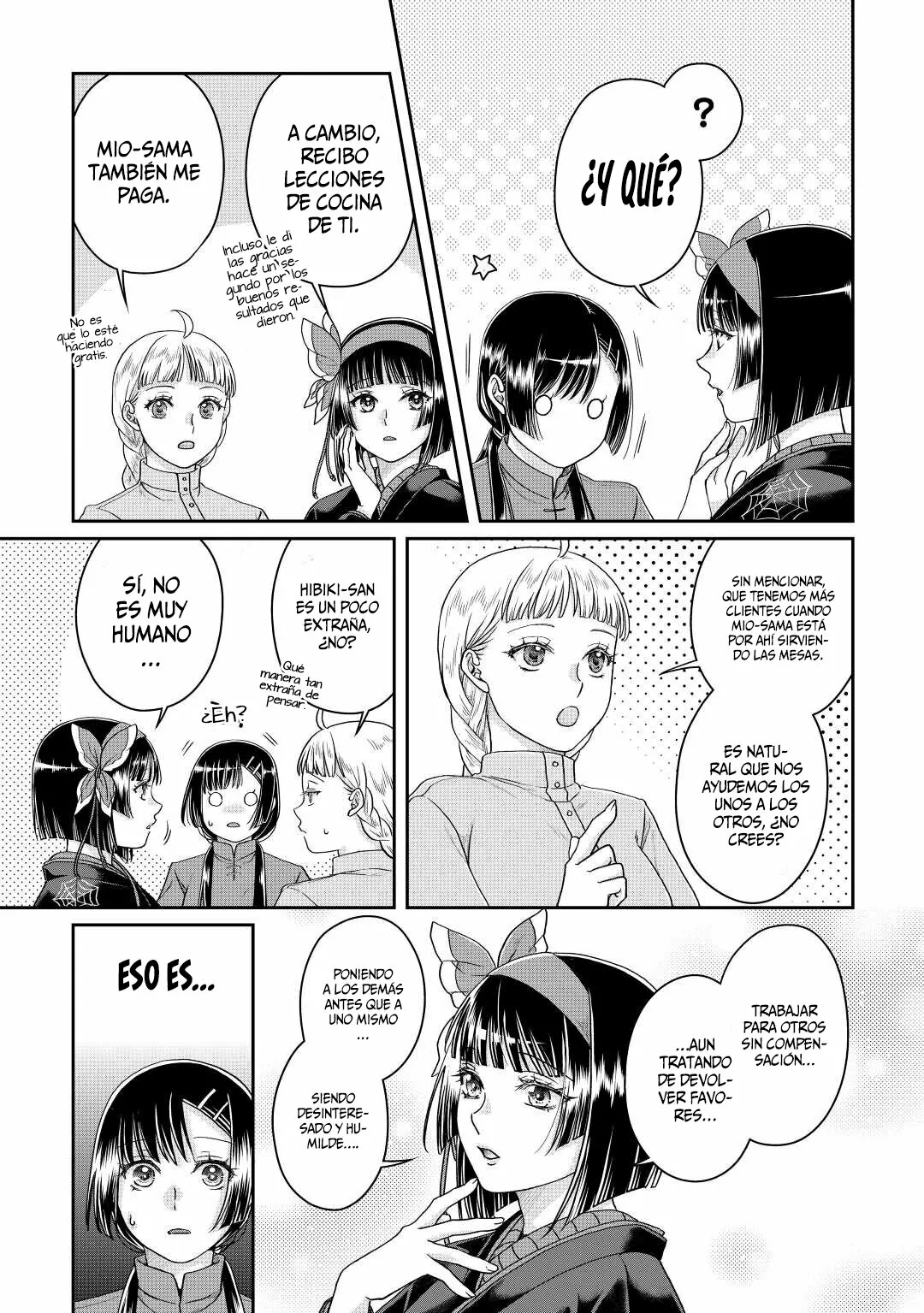 Tsuki ga Michibiku Isekai Douchuu Capítulo 81 - Page 6