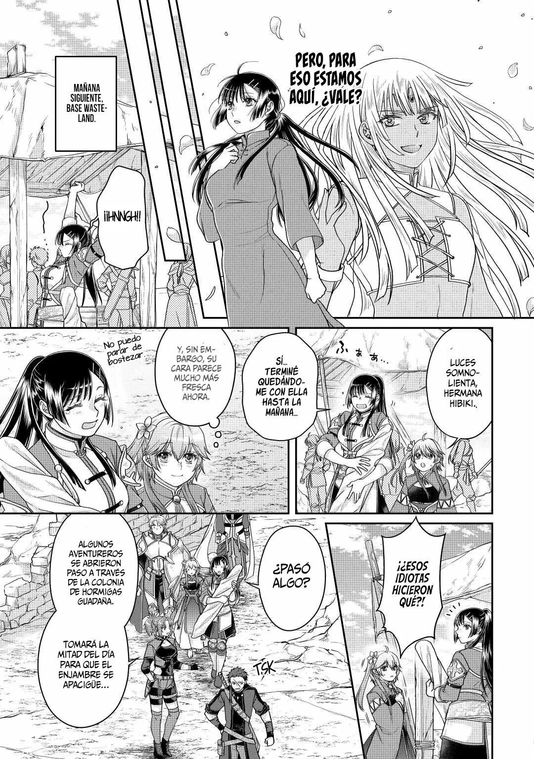 Tsuki ga Michibiku Isekai Douchuu Capítulo 81 - Page 8