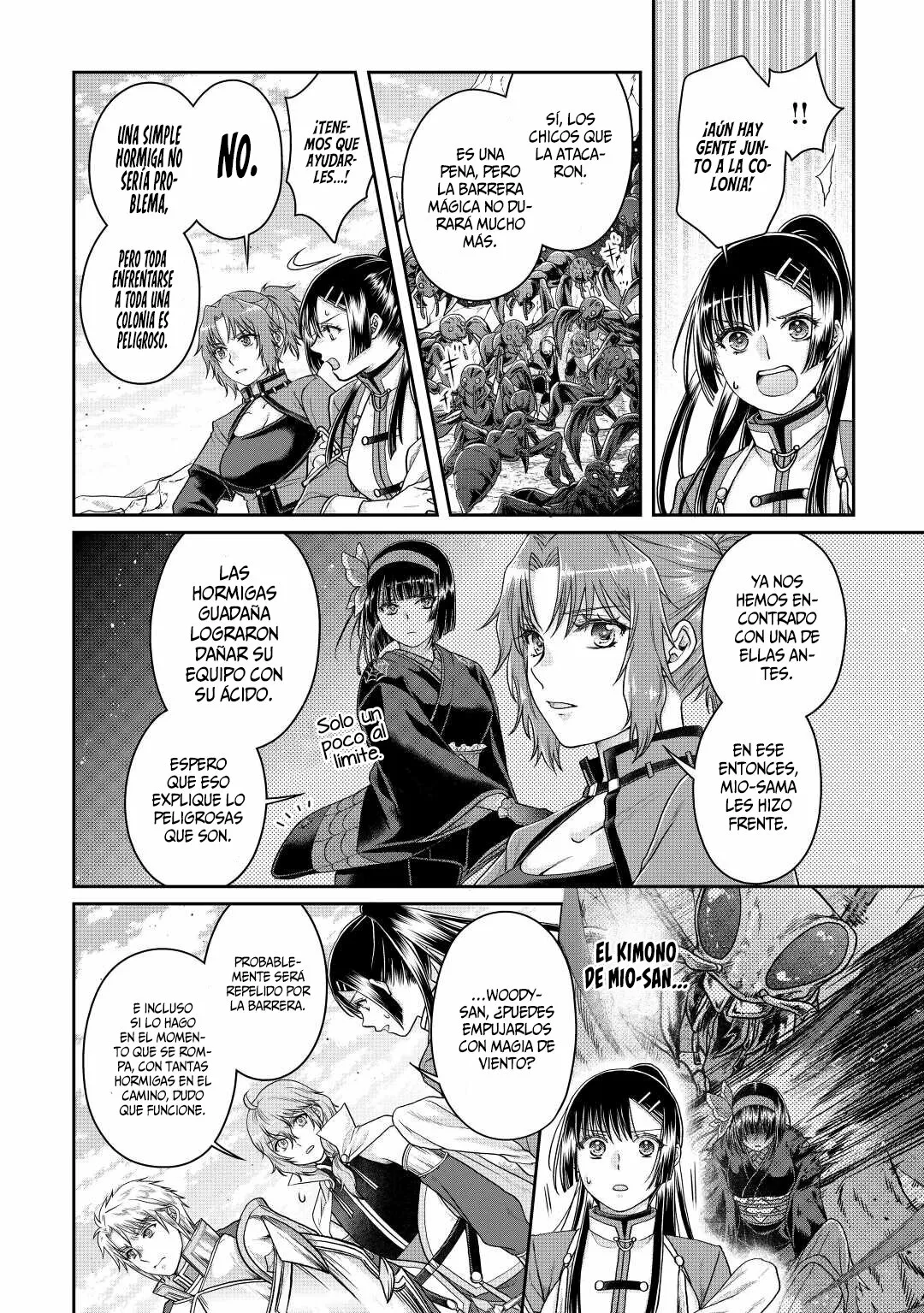 Tsuki ga Michibiku Isekai Douchuu Capítulo 81 - Page 9