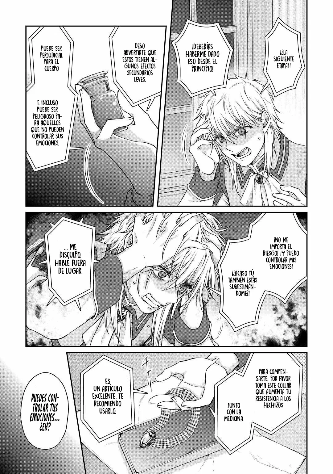 Tsuki ga Michibiku Isekai Douchuu Capítulo 82 - Page 10