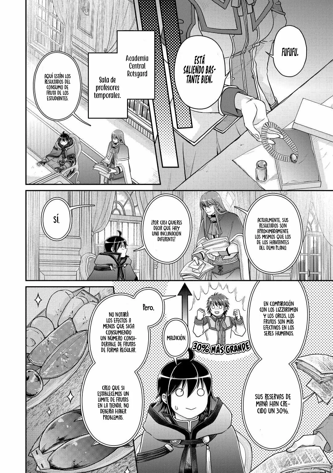 Tsuki ga Michibiku Isekai Douchuu Capítulo 82 - Page 11