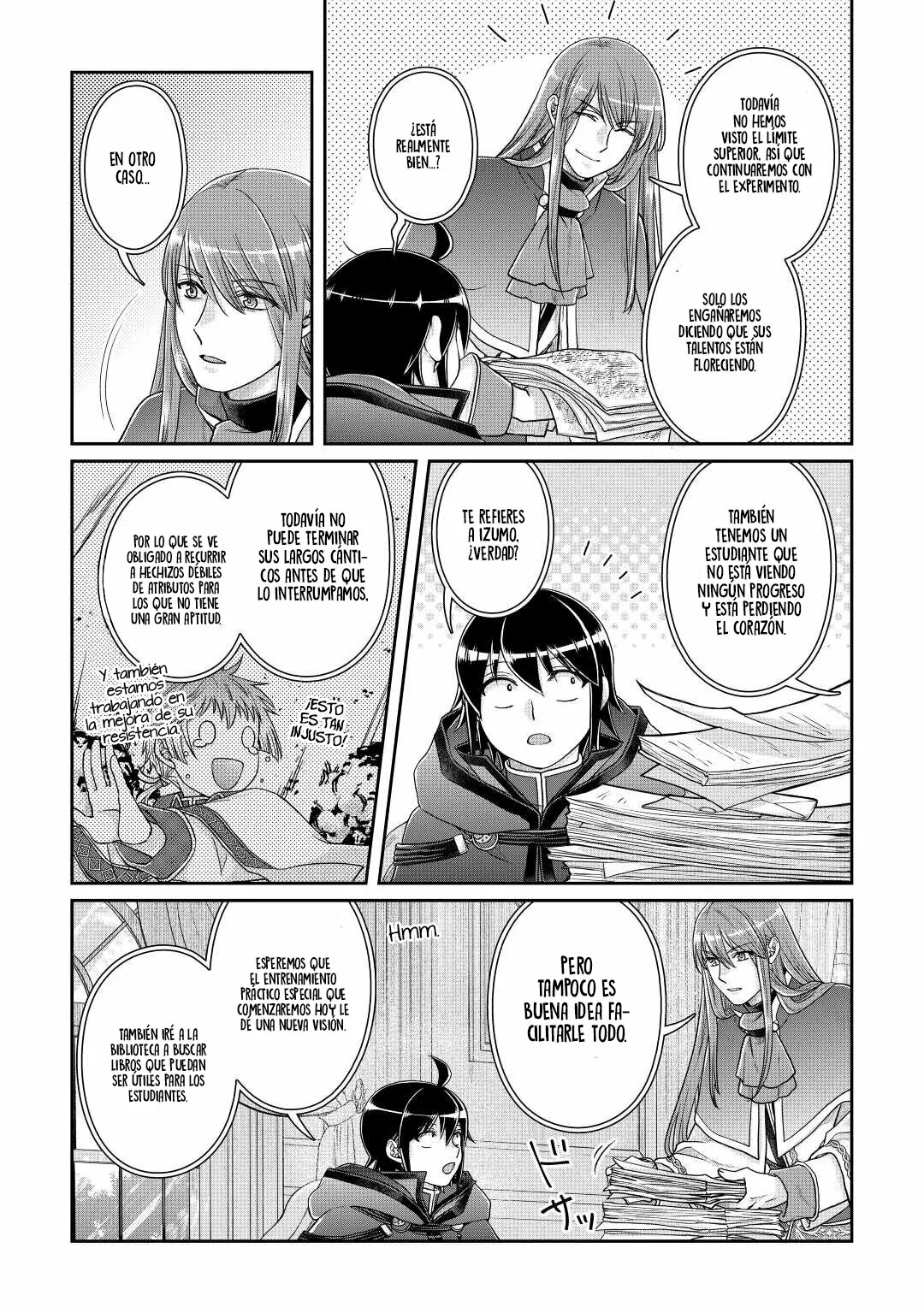 Tsuki ga Michibiku Isekai Douchuu Capítulo 82 - Page 12
