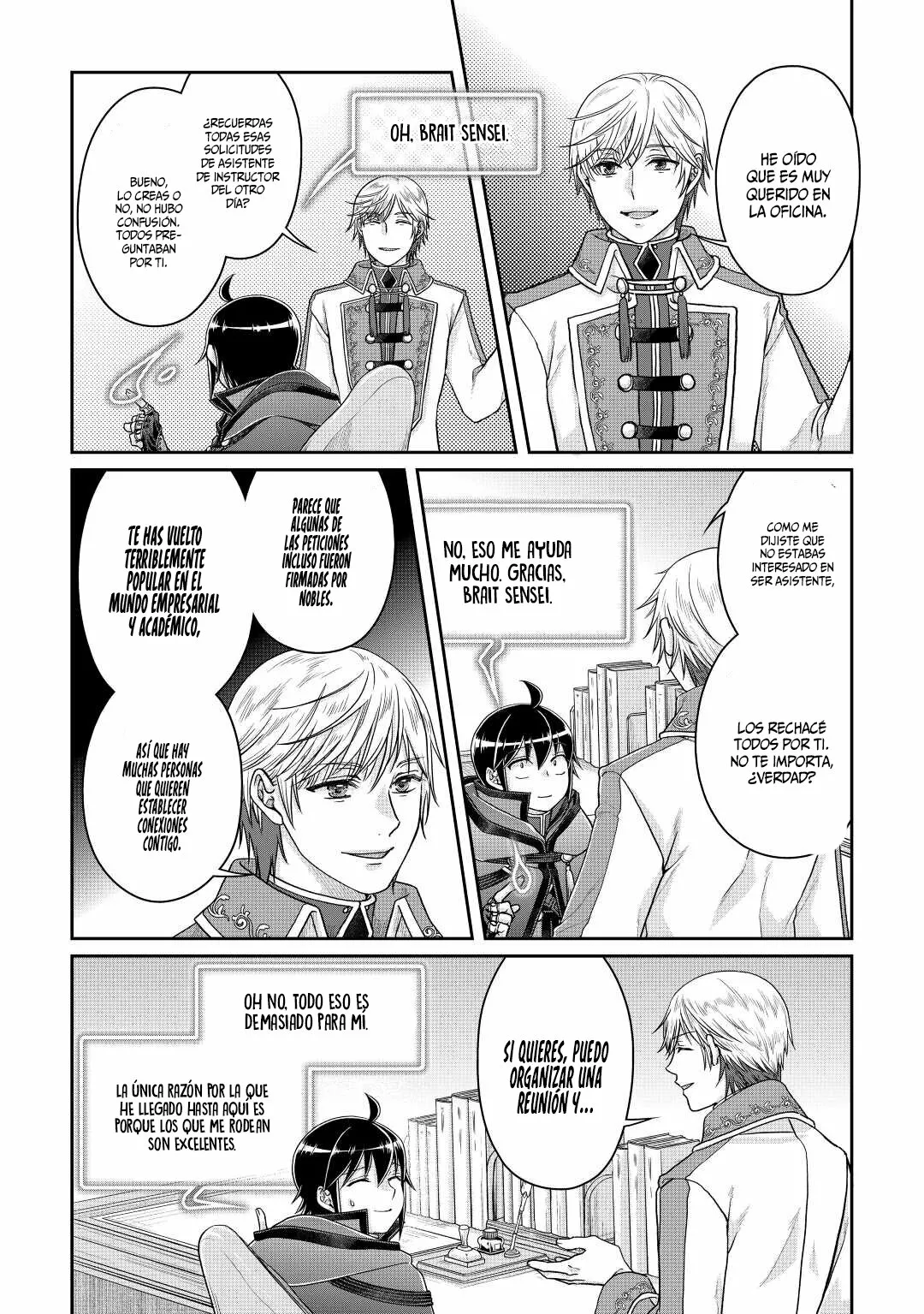 Tsuki ga Michibiku Isekai Douchuu Capítulo 82 - Page 15