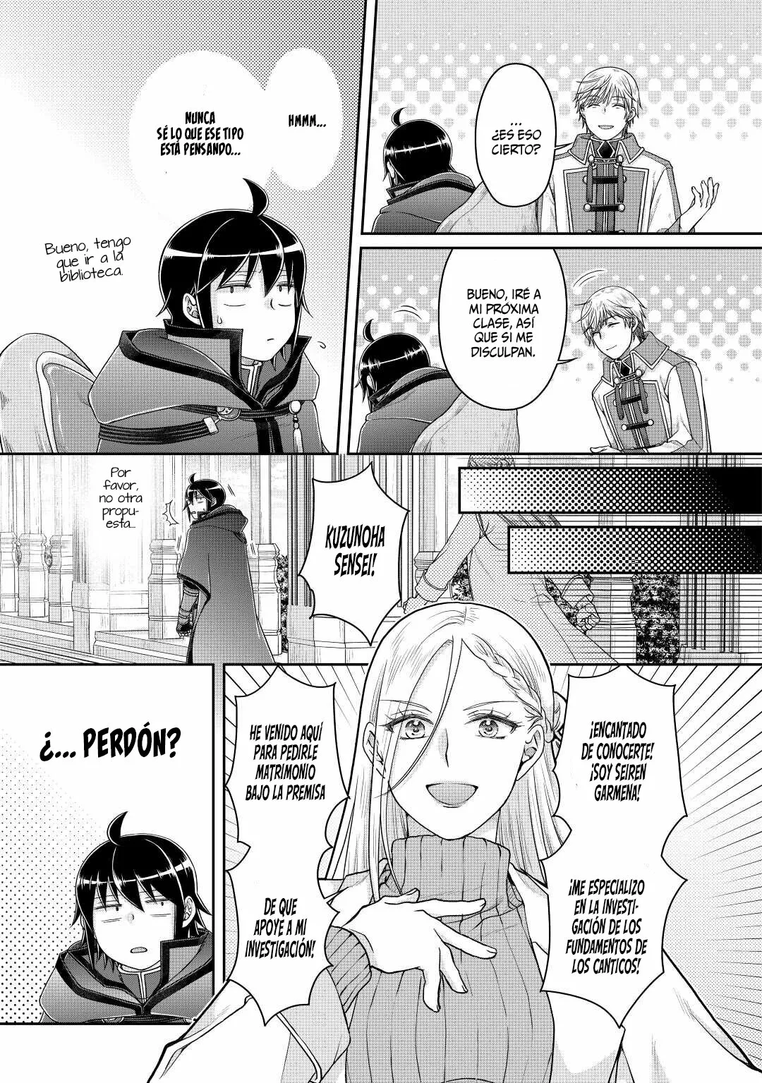 Tsuki ga Michibiku Isekai Douchuu Capítulo 82 - Page 16