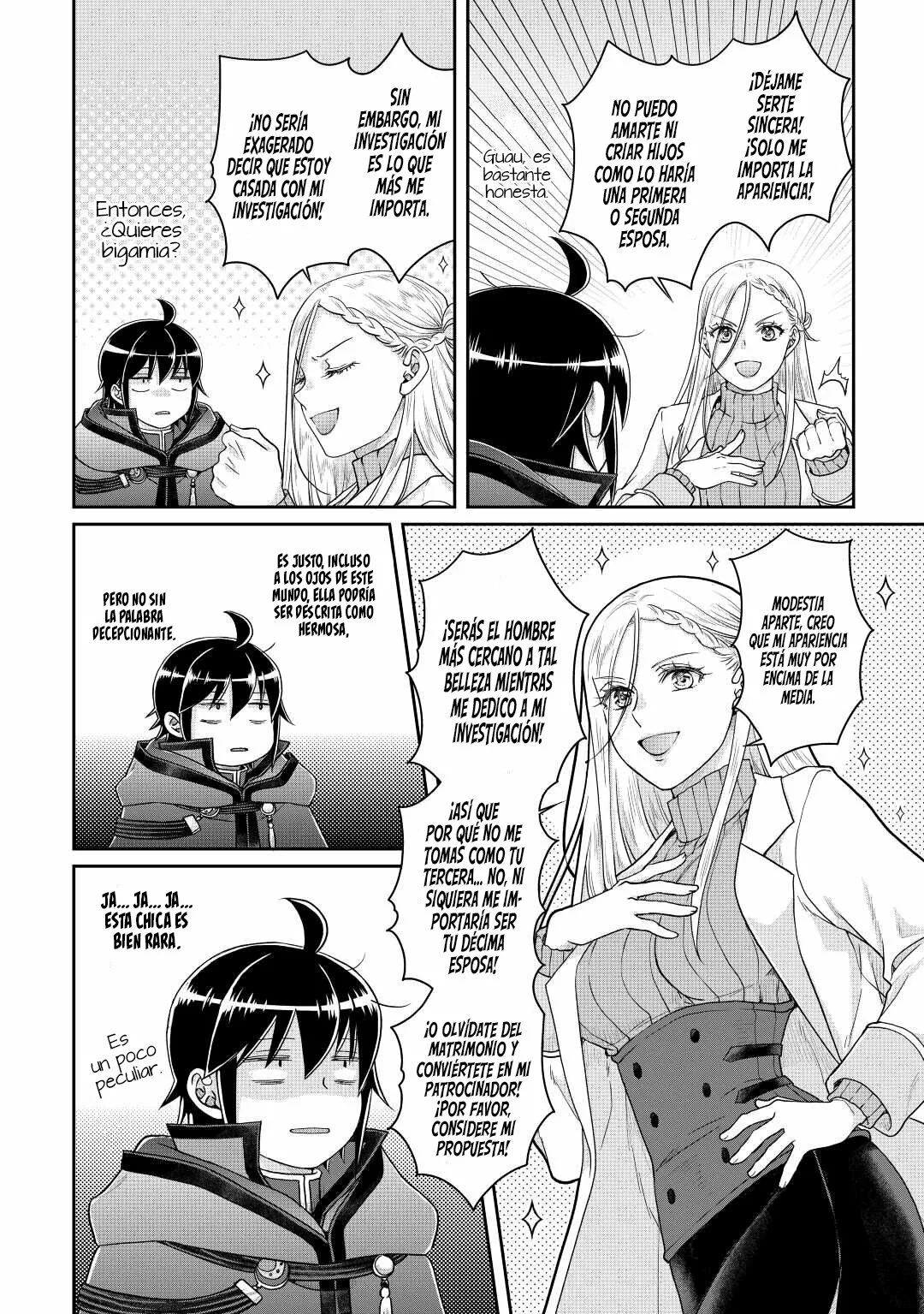 Tsuki ga Michibiku Isekai Douchuu Capítulo 82 - Page 17