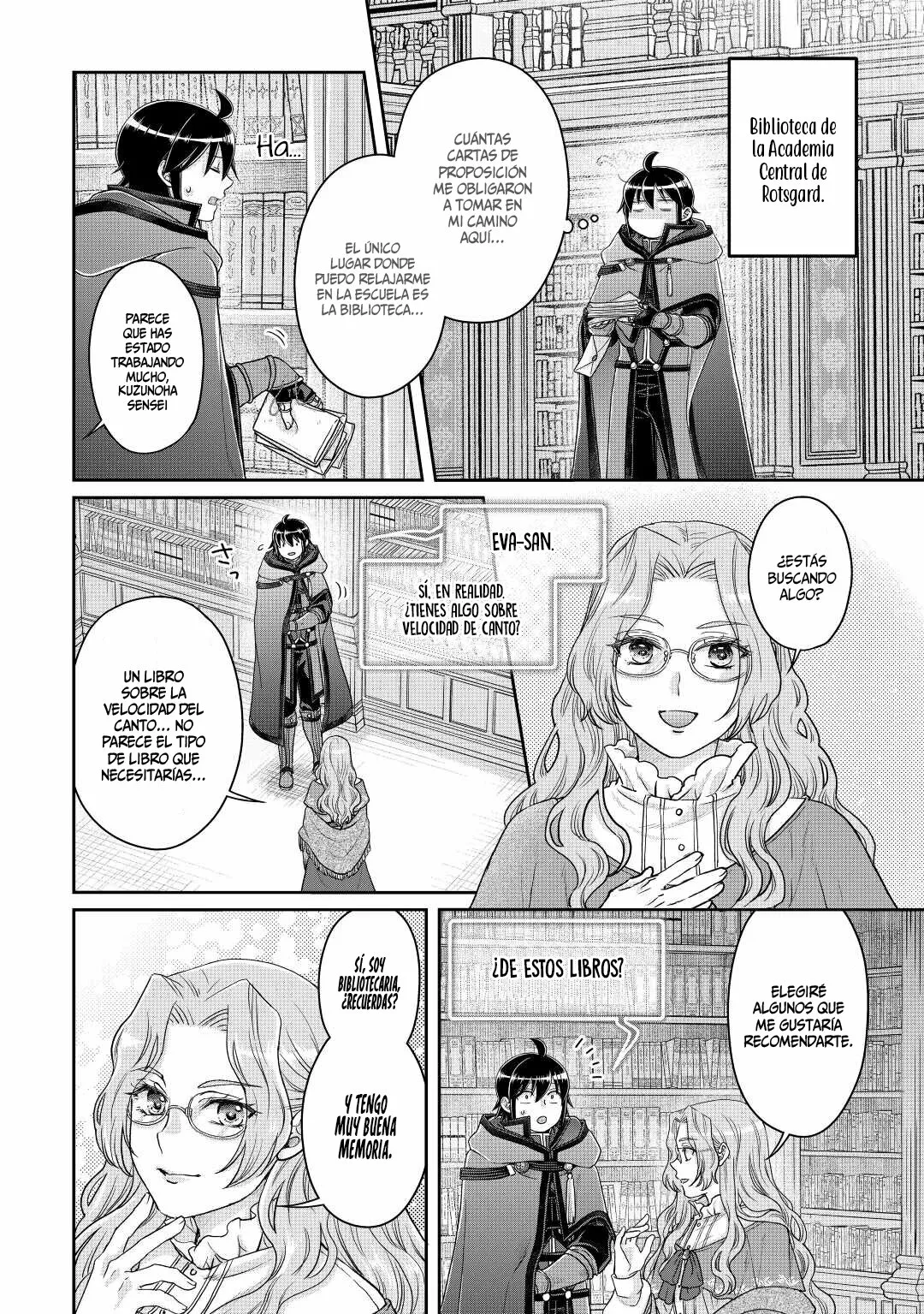 Tsuki ga Michibiku Isekai Douchuu Capítulo 82 - Page 19