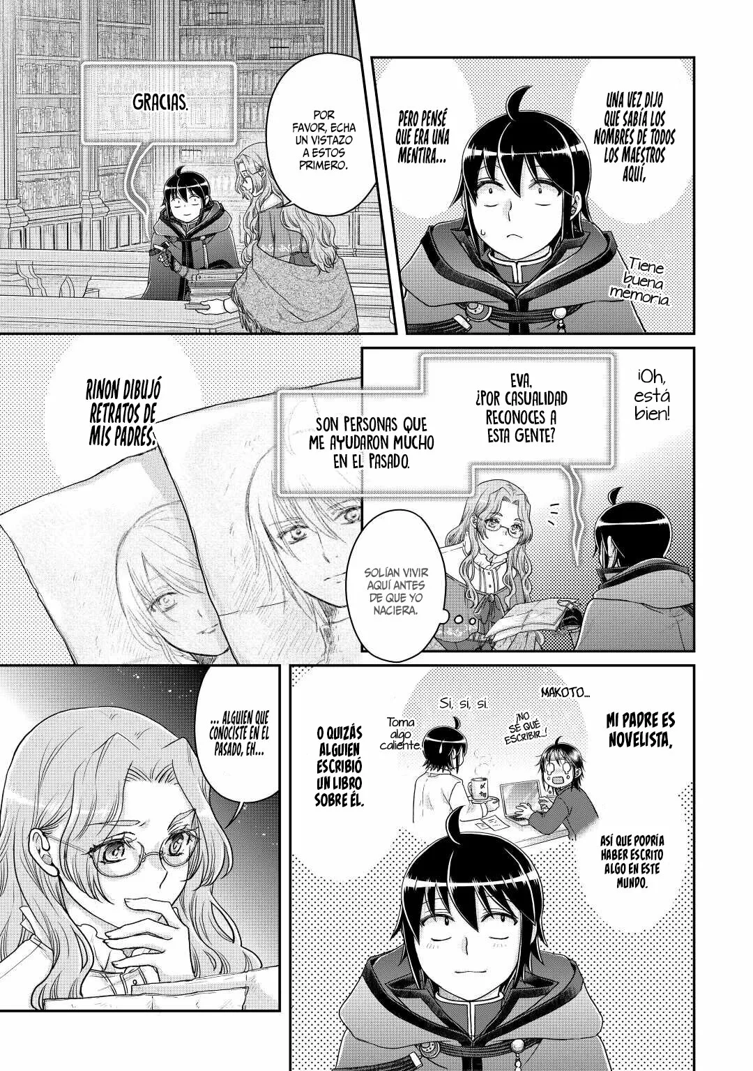 Tsuki ga Michibiku Isekai Douchuu Capítulo 82 - Page 20