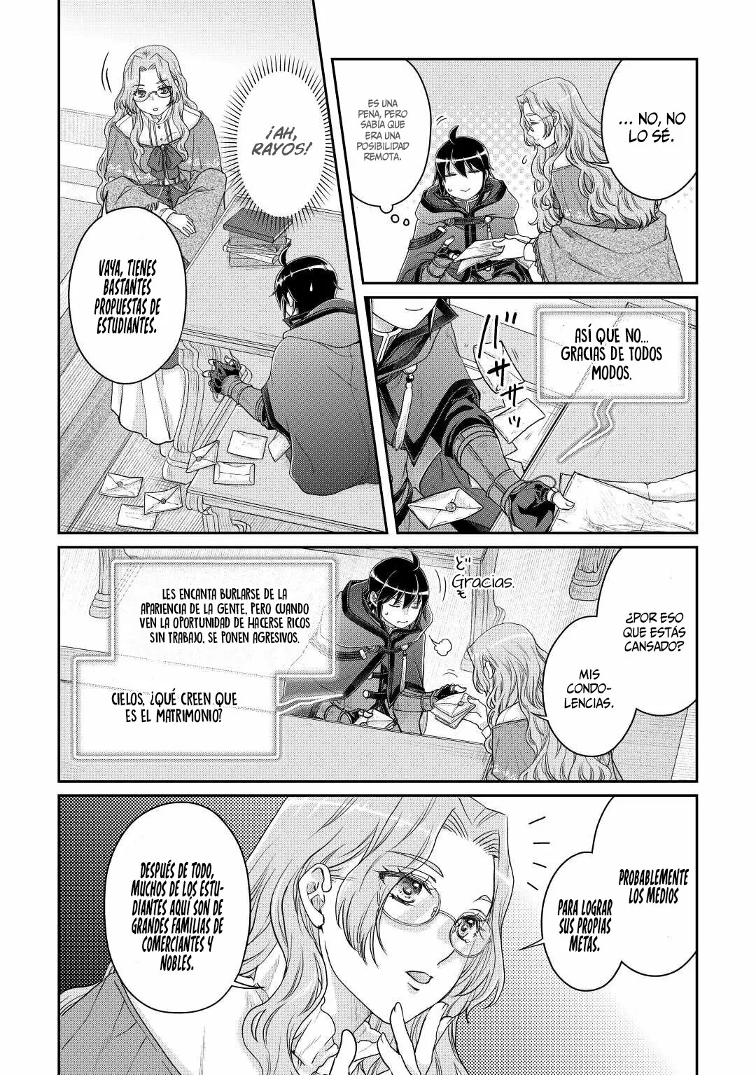 Tsuki ga Michibiku Isekai Douchuu Capítulo 82 - Page 21