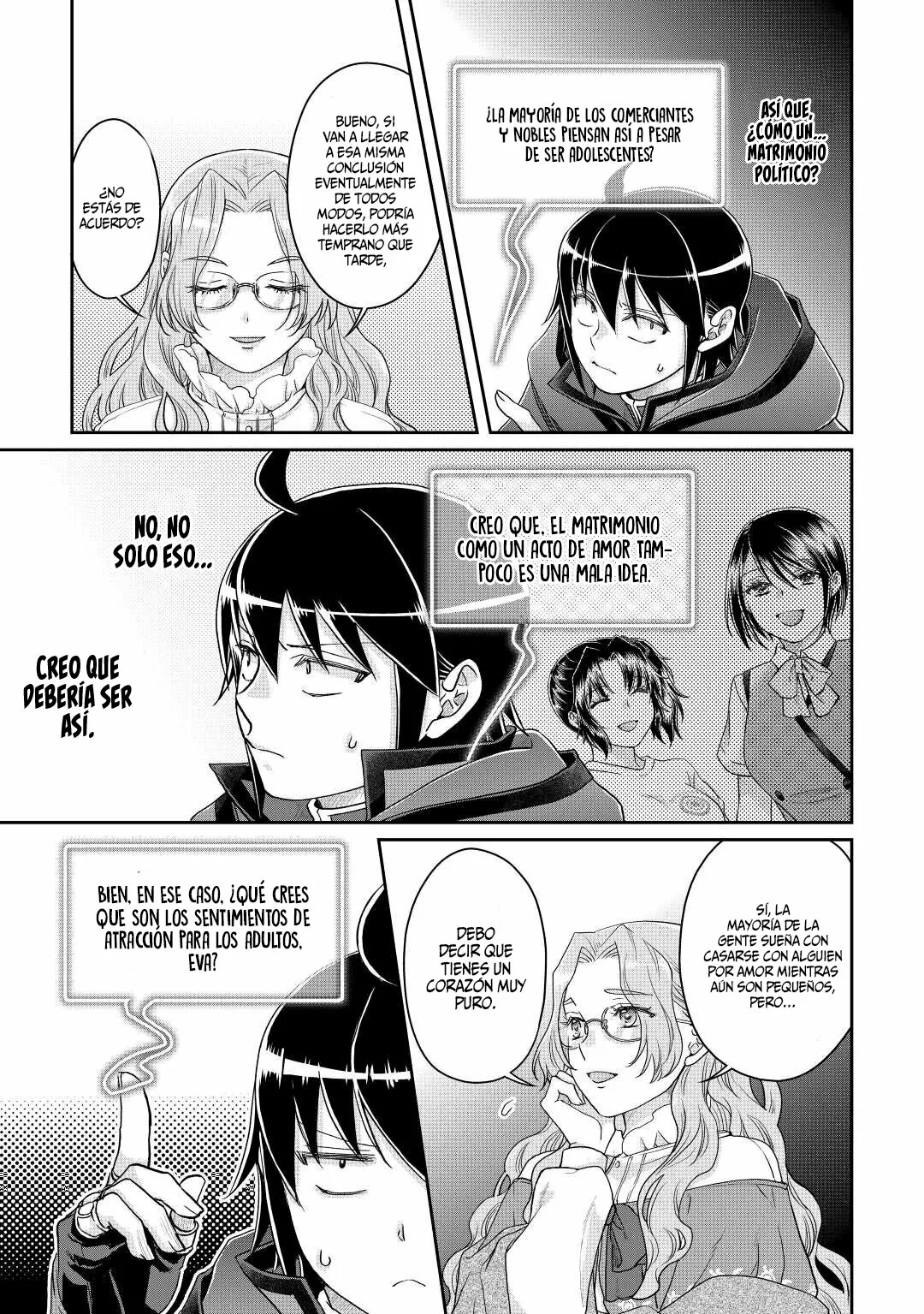 Tsuki ga Michibiku Isekai Douchuu Capítulo 82 - Page 22