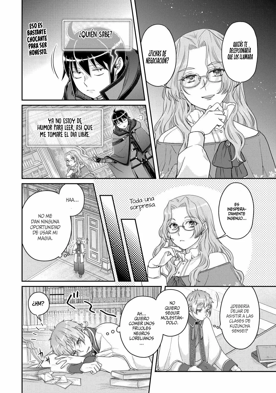 Tsuki ga Michibiku Isekai Douchuu Capítulo 82 - Page 23