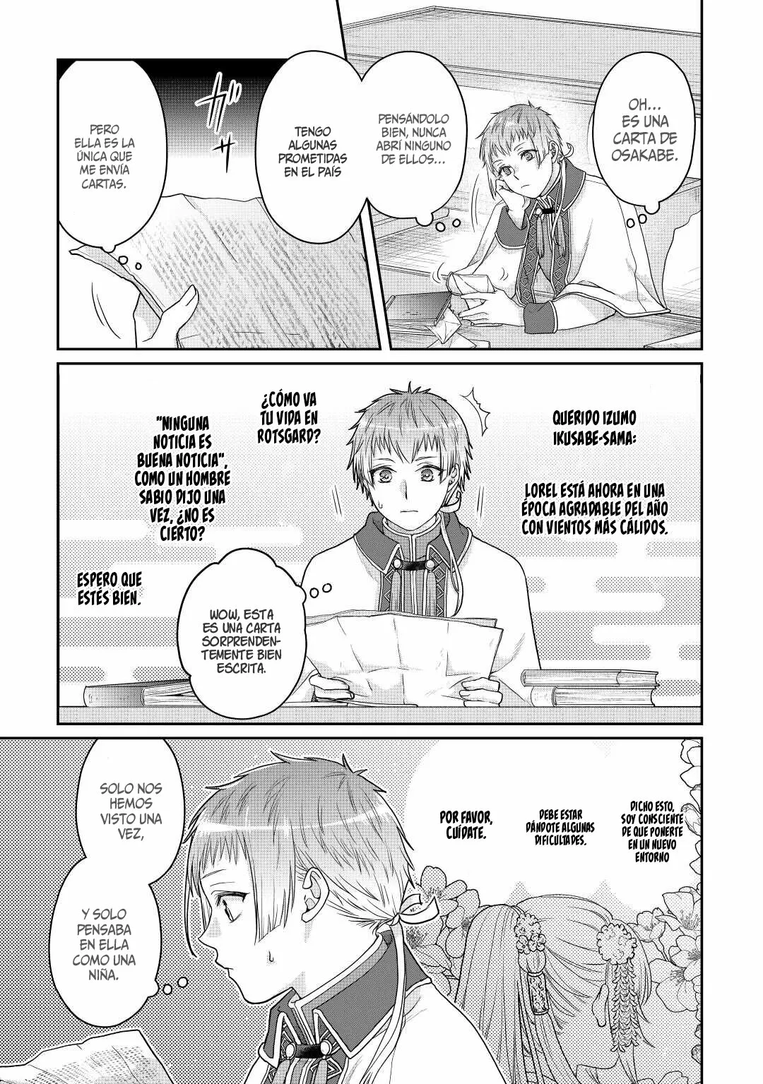 Tsuki ga Michibiku Isekai Douchuu Capítulo 82 - Page 24
