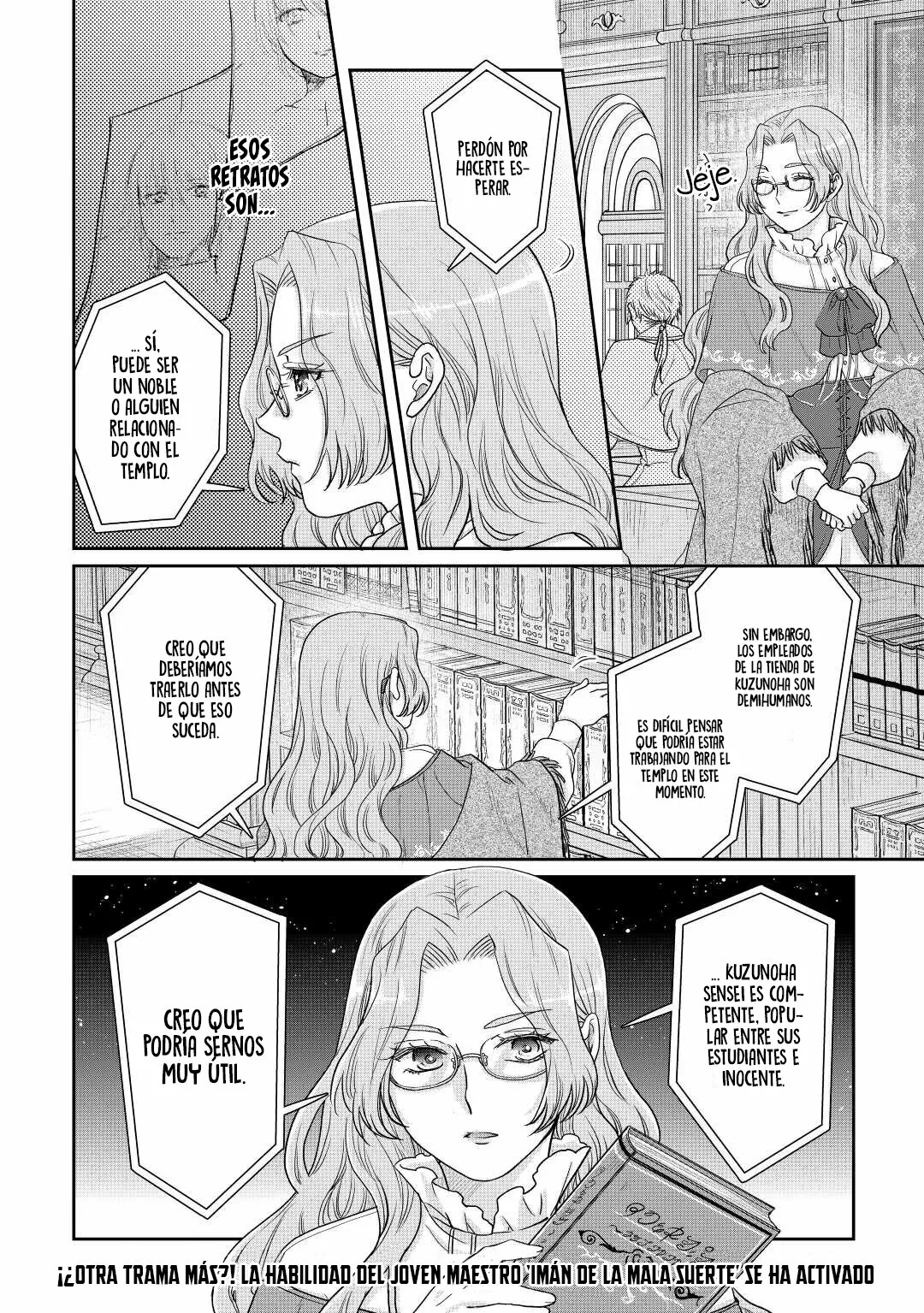 Tsuki ga Michibiku Isekai Douchuu Capítulo 82 - Page 27