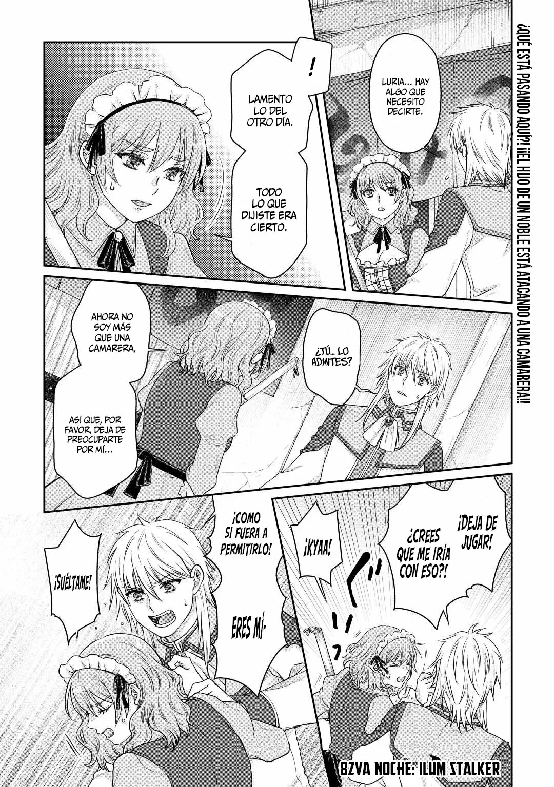 Tsuki ga Michibiku Isekai Douchuu Capítulo 82 - Page 4