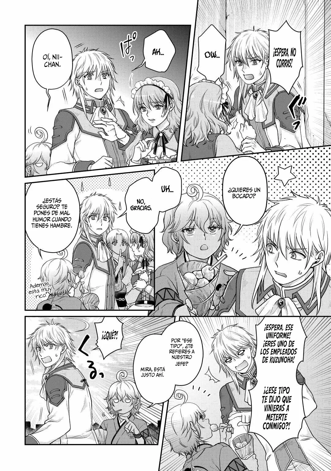Tsuki ga Michibiku Isekai Douchuu Capítulo 82 - Page 5