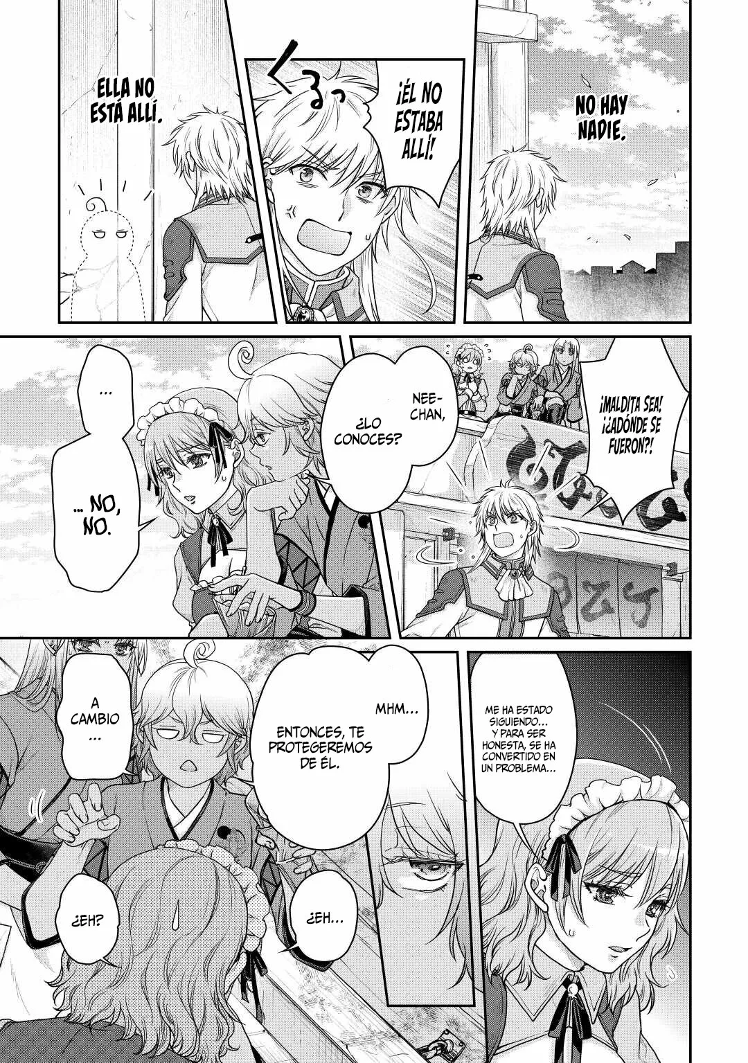 Tsuki ga Michibiku Isekai Douchuu Capítulo 82 - Page 6