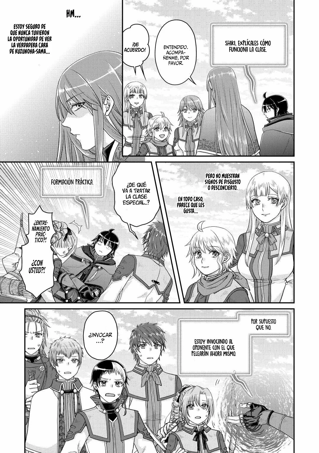 Tsuki ga Michibiku Isekai Douchuu Capítulo 83 - Page 10