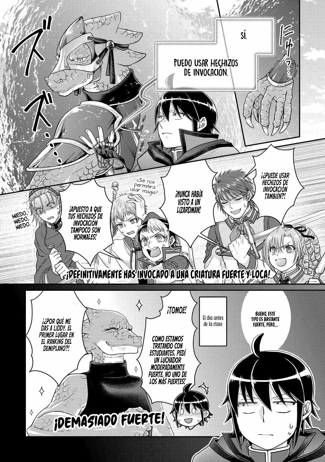 Tsuki ga Michibiku Isekai Douchuu Capítulo 83 - Page 11