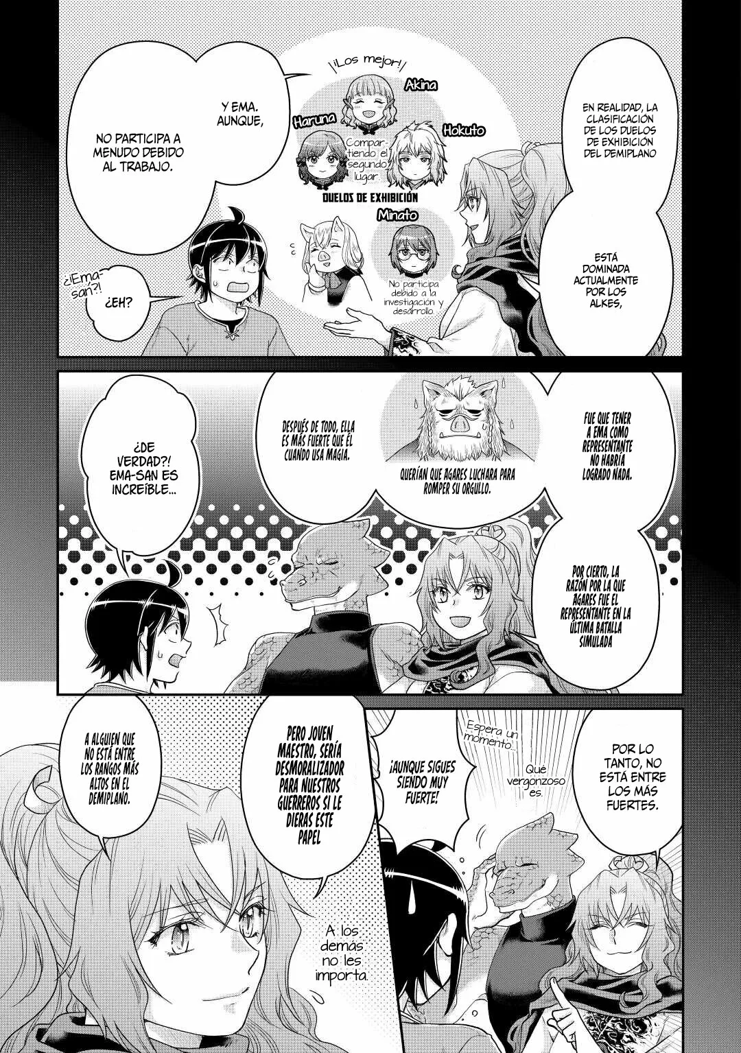 Tsuki ga Michibiku Isekai Douchuu Capítulo 83 - Page 12