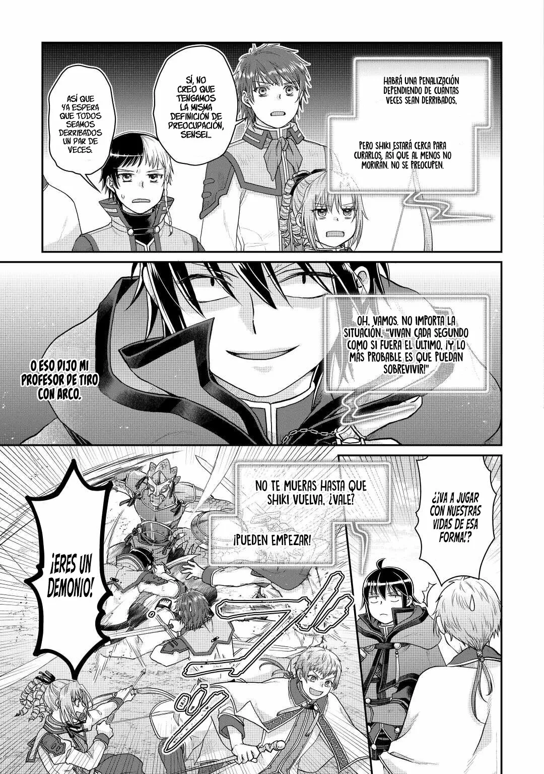 Tsuki ga Michibiku Isekai Douchuu Capítulo 83 - Page 14