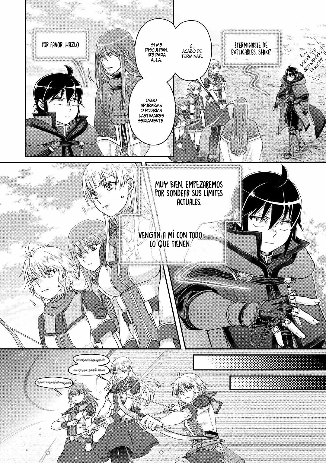 Tsuki ga Michibiku Isekai Douchuu Capítulo 83 - Page 15