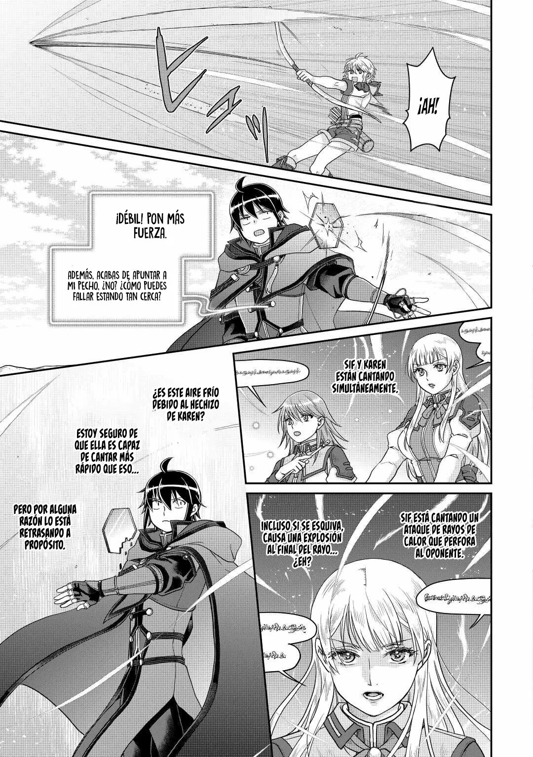 Tsuki ga Michibiku Isekai Douchuu Capítulo 83 - Page 16