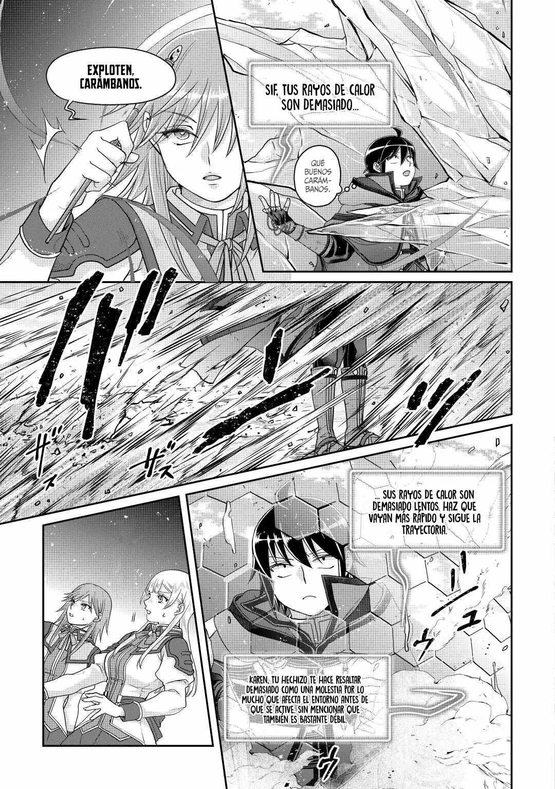 Tsuki ga Michibiku Isekai Douchuu Capítulo 83 - Page 18