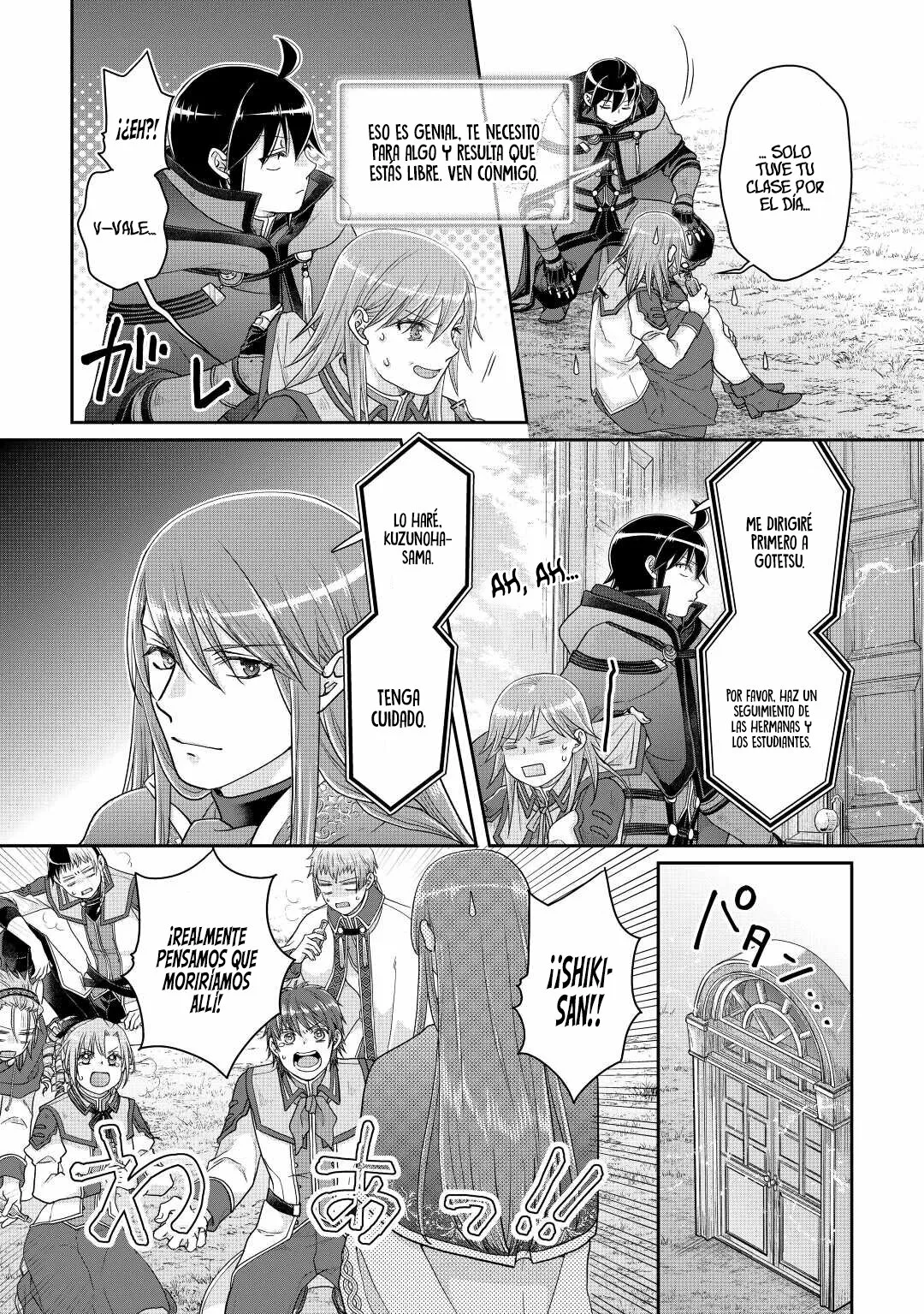 Tsuki ga Michibiku Isekai Douchuu Capítulo 83 - Page 21