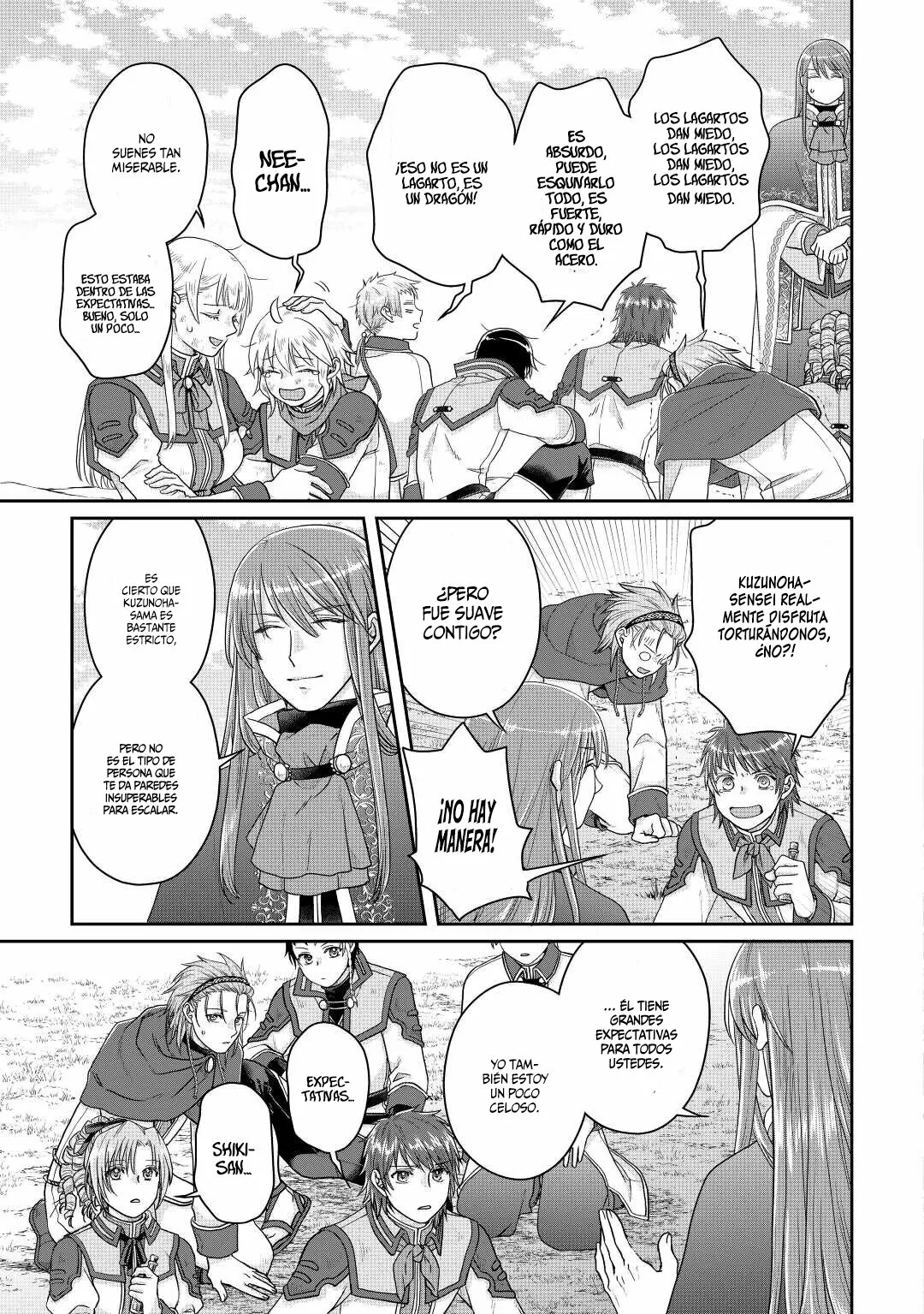 Tsuki ga Michibiku Isekai Douchuu Capítulo 83 - Page 22